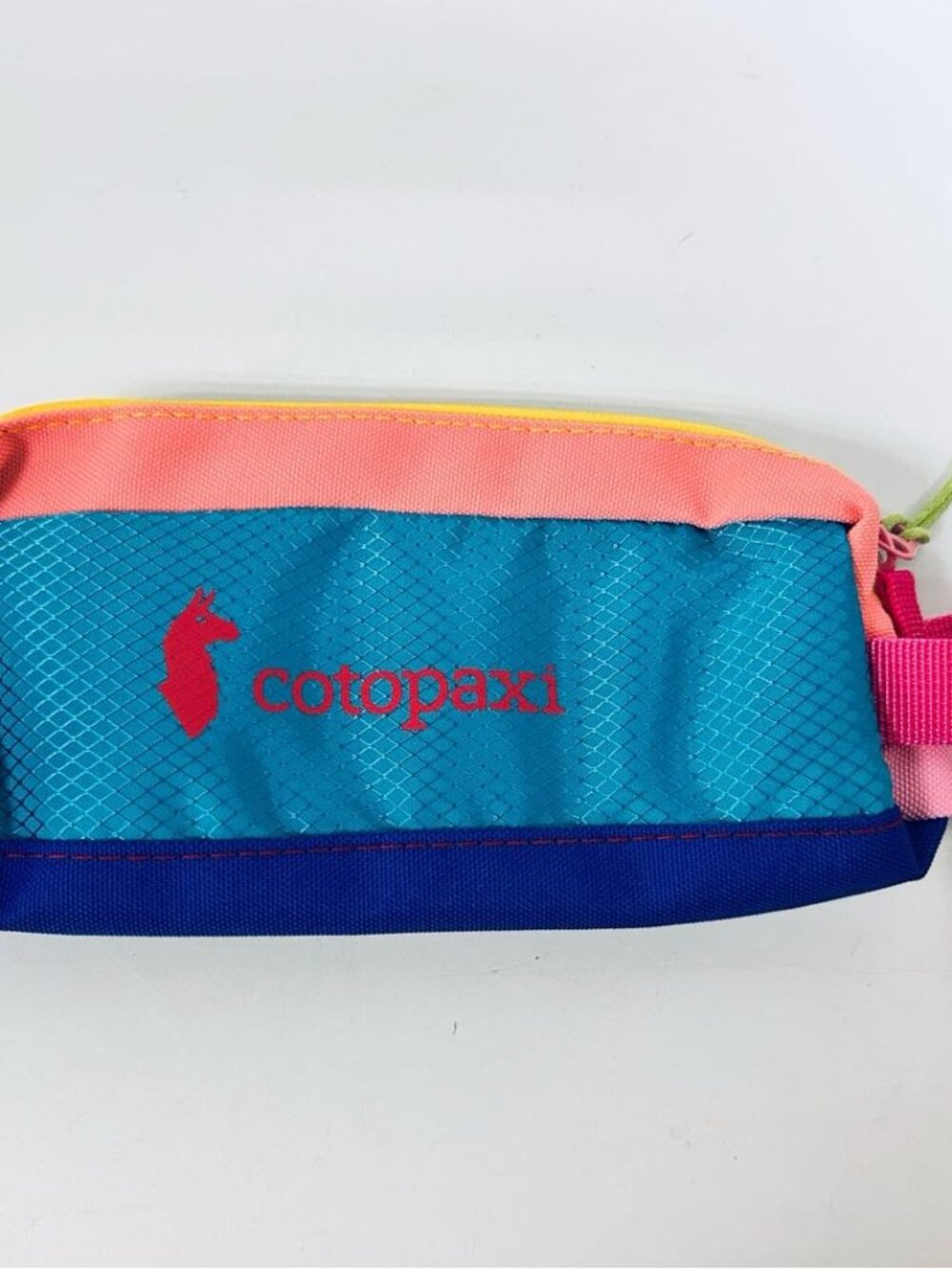 Cotopaxi New Dopamine Color Makeup Bag Travel Wash Organizer Pencil Case